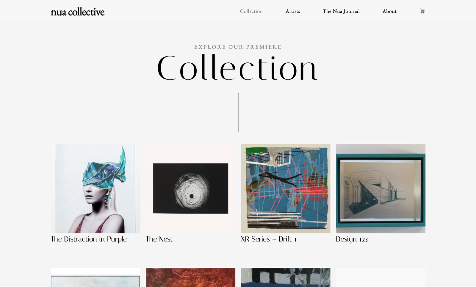 Nua Collective – Launch 20.11.20