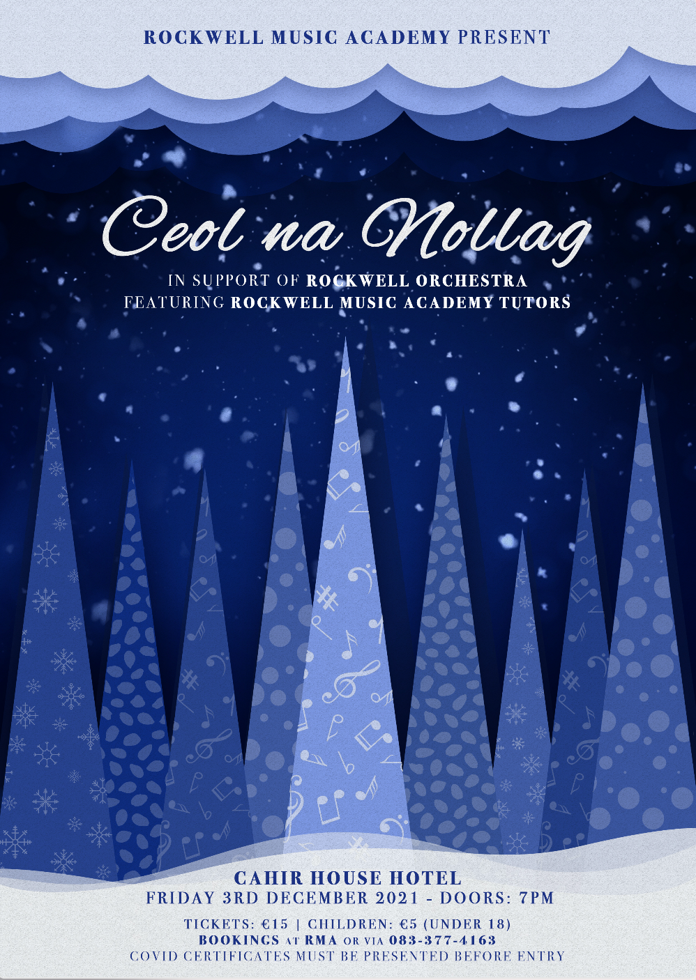 Ceol na nollag - RMA Christmas Concert