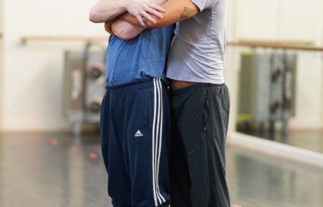 Othello - Maybe A Dance - Photography by Eamonn B Shanahan - in Rehearsal - Capture with Pride