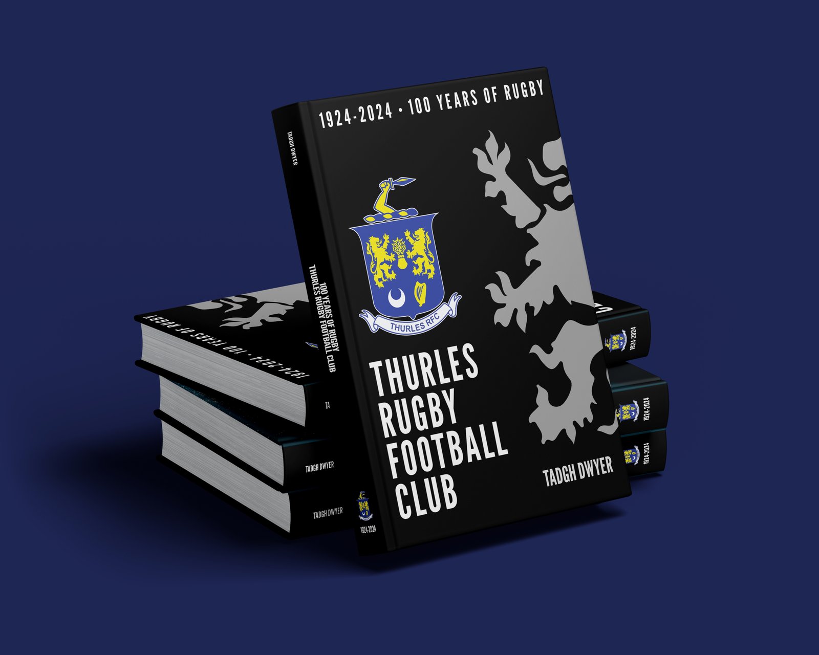 Book Design: 100 Years of Rugby